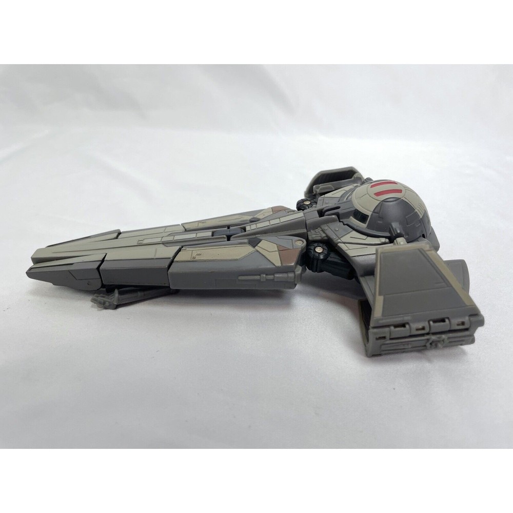Star Wars Transformers Darth Maul Sith Infiltrator Fighter Ship Figure - Picture 3 of 8